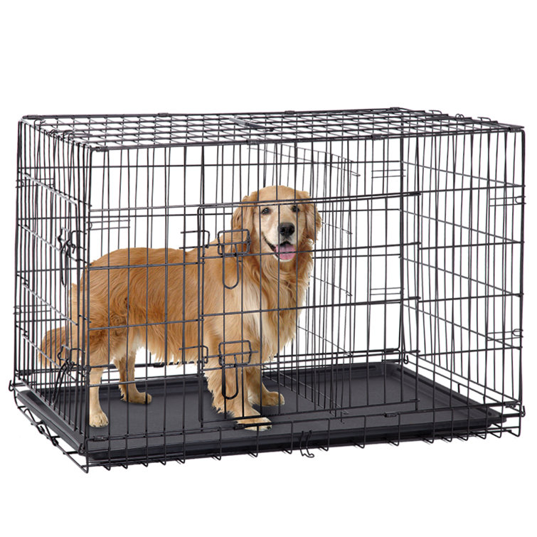 Tucker Murphy™ Pet 48 Inch 42 Inch Large Dog Crate Dog Cage Dog Kennel